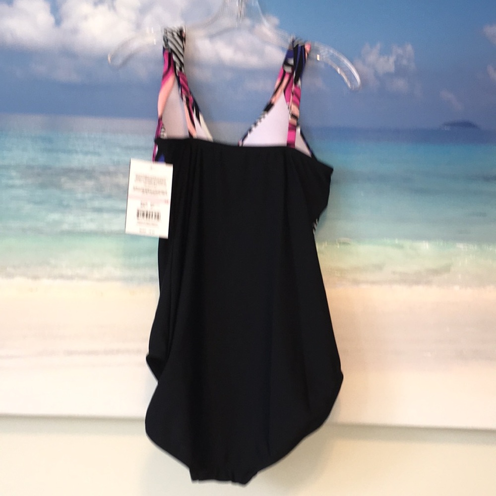 Maxine of Hollywood-NWT-1 pc Swimsuit-Size 10 - Picture 2 of 11